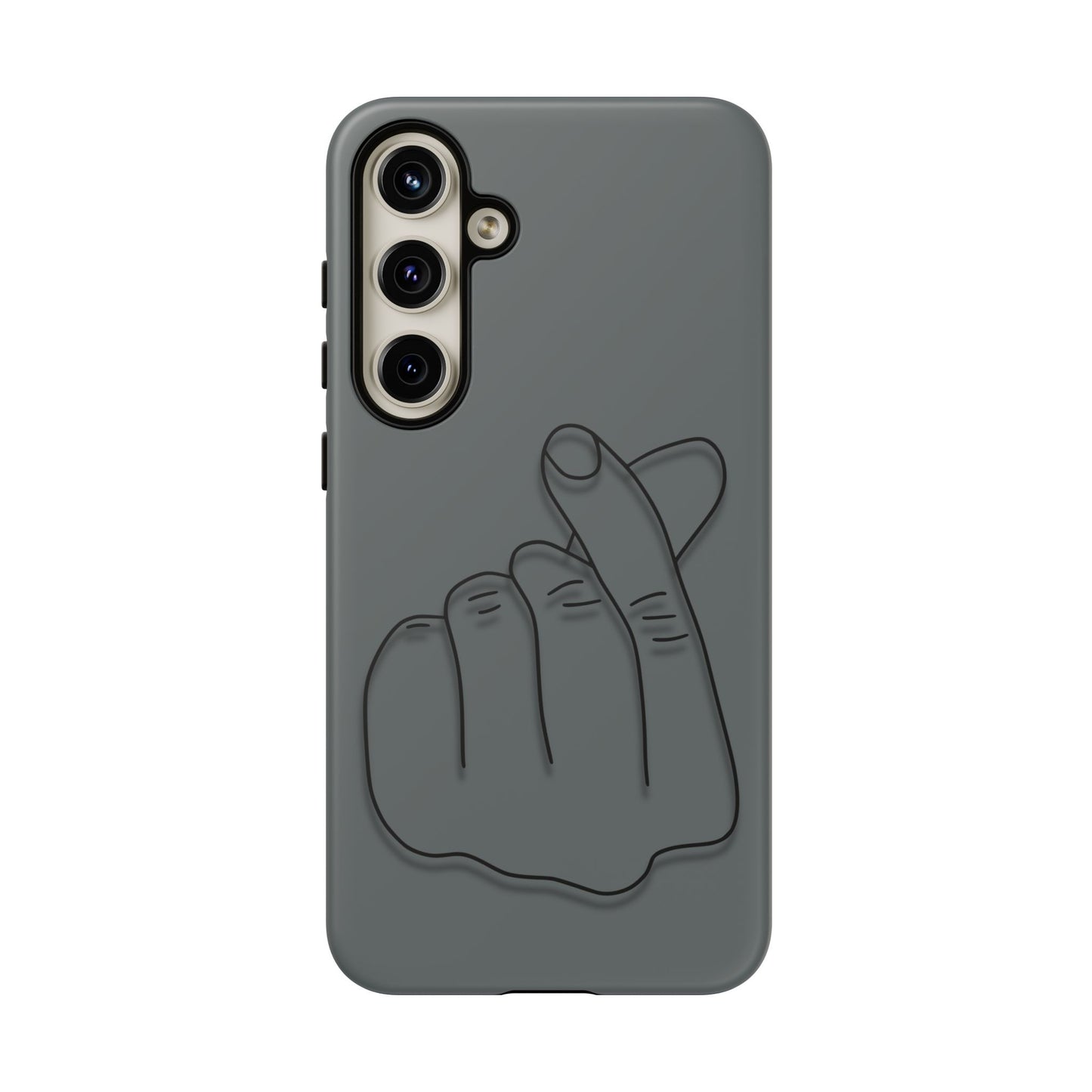 Funny Phone Case with Love Gesture - Tough Cases - TRV