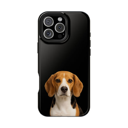 Beagle Photo Magnetic Impact Phone Case — Shockproof, Slim Protective Cover