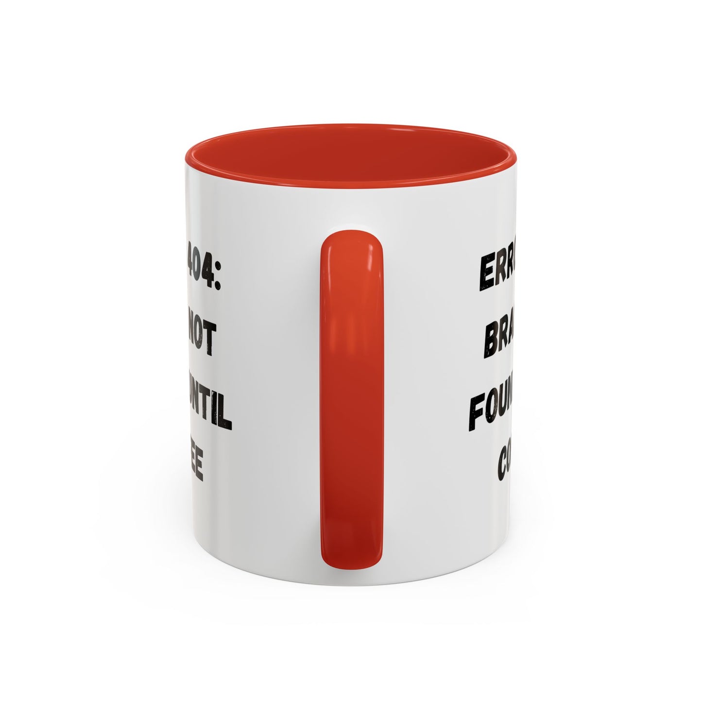 Error 404 Coffee Mug - Perfect for Your Daily Brew, Gift for Programmers, Humor for Coffee Lovers, Office Desk Decor, Nerdy Kitchenware