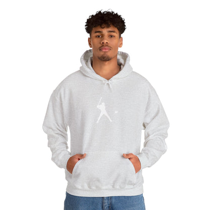 Sporty Unisex Baseball Hooded Sweatshirt, Casual Hoodie for Athletes, Perfect for Gifts, Comfy Streetwear, Ideal for Sports Events, Personal Use - TRV