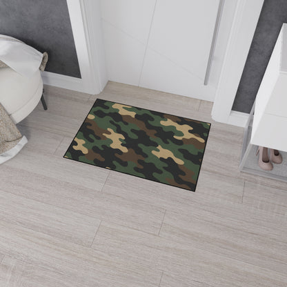 Heavy duty Printify floor mat with textured surface, designed for durability and heavy use in various settings.