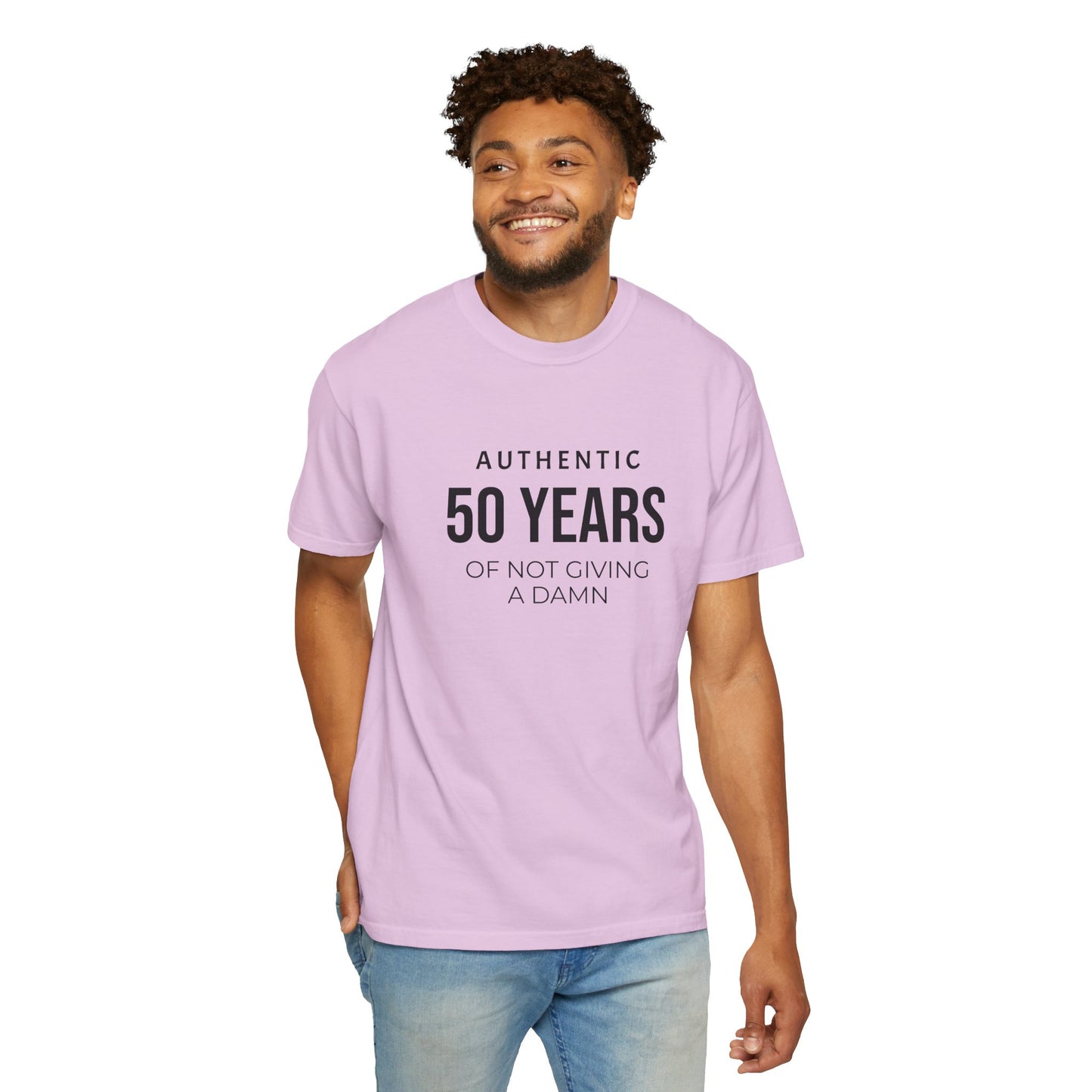 Design Your Own Garment-Dyed T-Shirt — TRV08 Custom Tee