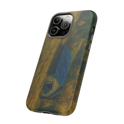 Artistic Phone Case by Tough Cases, Nature-Inspired Phone Protection, Unique Gift for Nature Lovers, Stylish Accessory, Fall Aesthetic - TRV