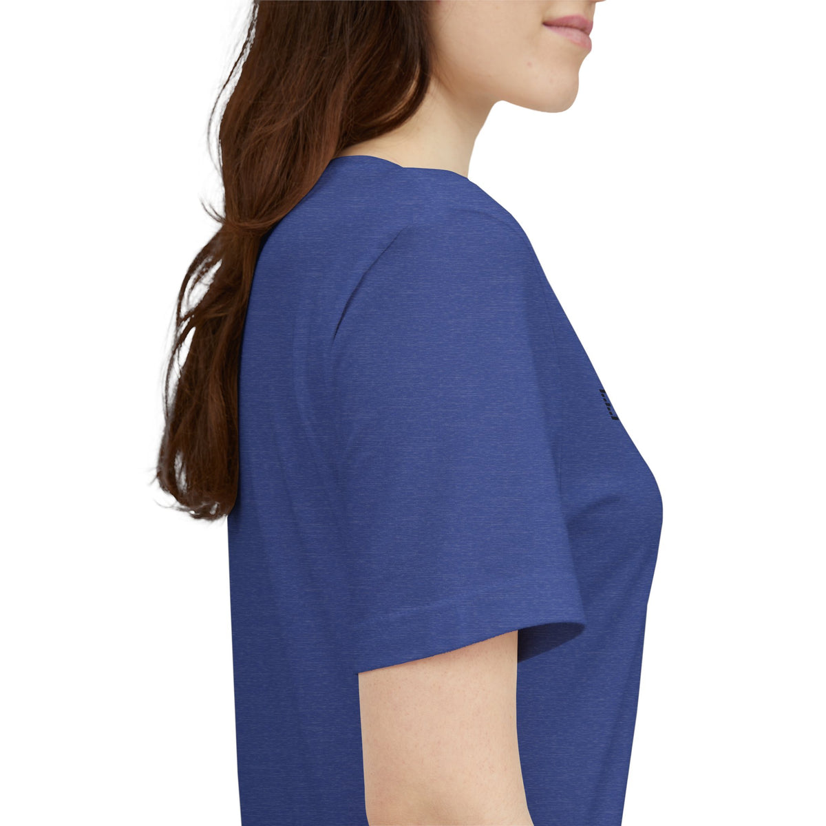 Vintage Est. 1987 T-Shirt by Printify showing a classic design with "Born 1987" text on a casual cotton tee.