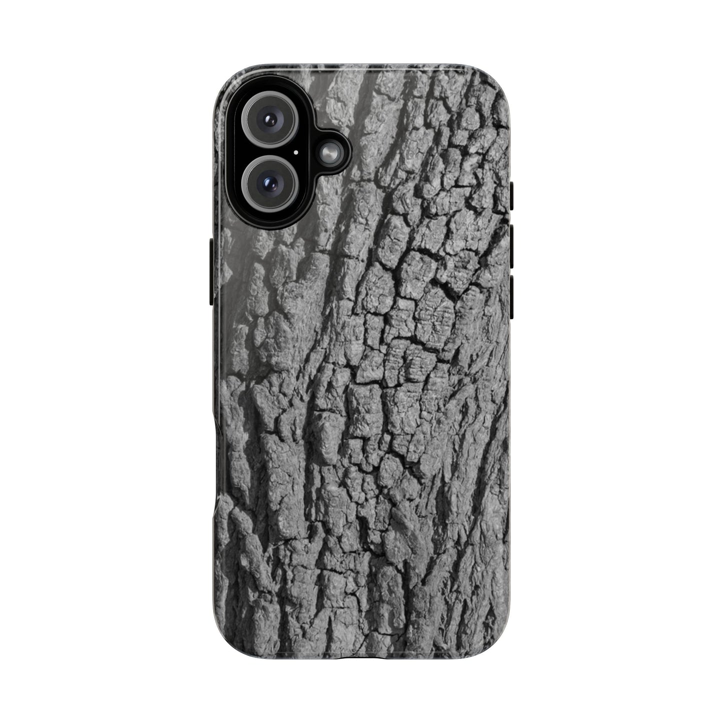 Rustic Bark Phone Case - Tough and Durable Protection - TRV