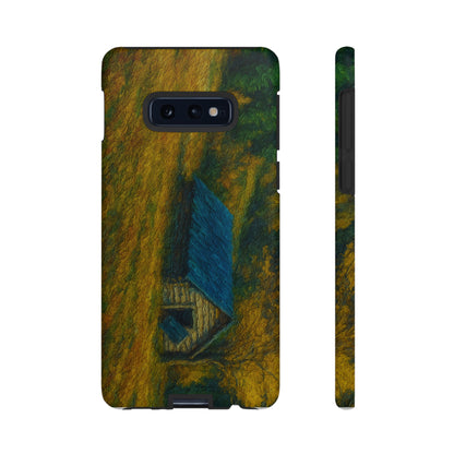 Artistic Phone Case by Tough Cases, Nature-Inspired Phone Protection, Unique Gift for Nature Lovers, Stylish Accessory, Fall Aesthetic - TRV