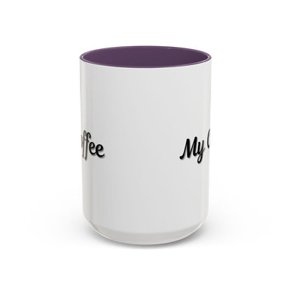Personalized Coffee Mug, Custom Accent Cups for Coffee Lovers - 11oz & 15oz, Gift for Him or Her, Ceramic Tea Cup with Name, Kitchen