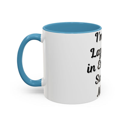 Humorous Coffee Mug - "I'm Not Lazy, I'm in Energy-Saving Mode" - TRV