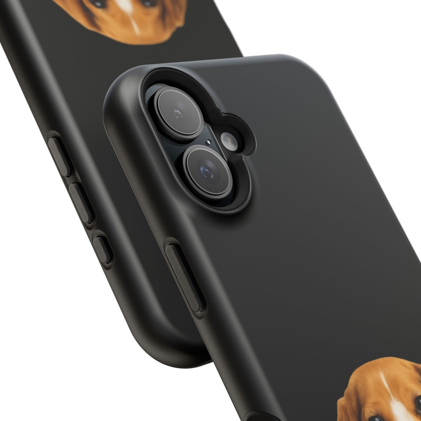 Beagle Photo Magnetic Impact Phone Case — Shockproof, Slim Protective Cover