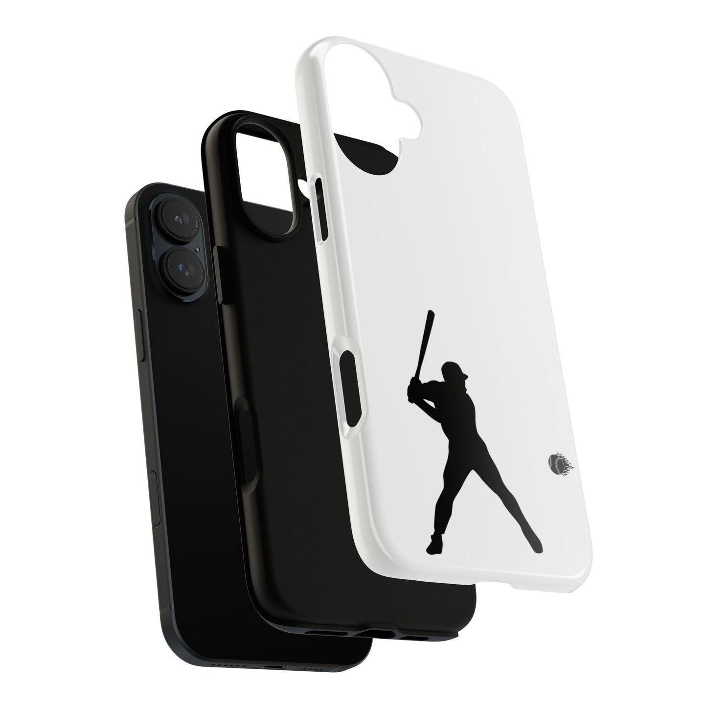 Baseball Phone Case, Sporty Accessories for Fans, Tough Cases, Gift for Athletes, Perfect for Sports Enthusiasts - TRV