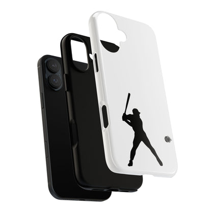 Baseball Phone Case, Sporty Accessories for Fans, Tough Cases, Gift for Athletes, Perfect for Sports Enthusiasts - TRV