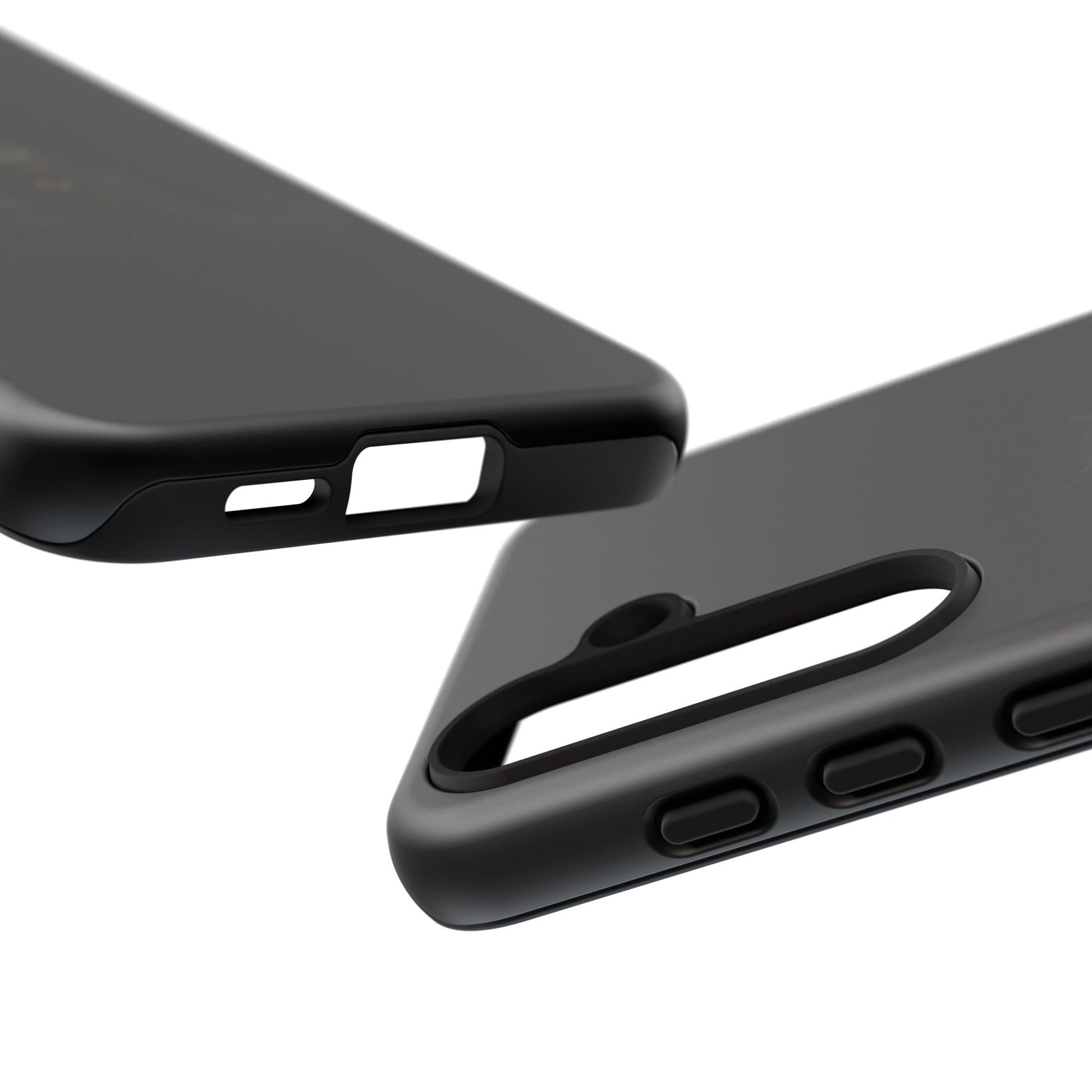 Dark monster graphic werewolf phone case by Printify, featuring a tough protective design for smartphones.
