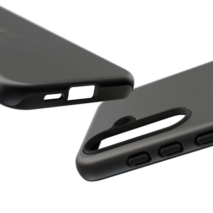 Dark monster graphic werewolf phone case by Printify, featuring a tough protective design for smartphones.