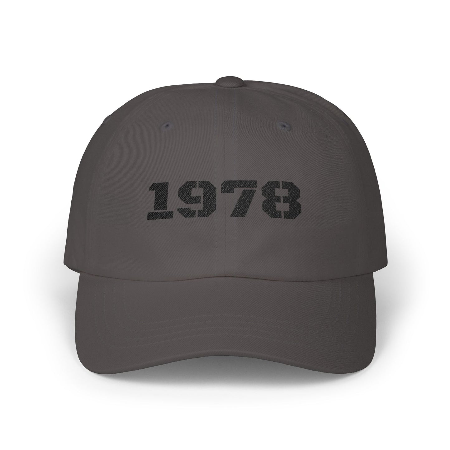 Vintage 1978 Dad Cap, Classic Cap for Fathers, Gift for Dad, Father's Day, Casual Style, Adjustable Hat - TRV