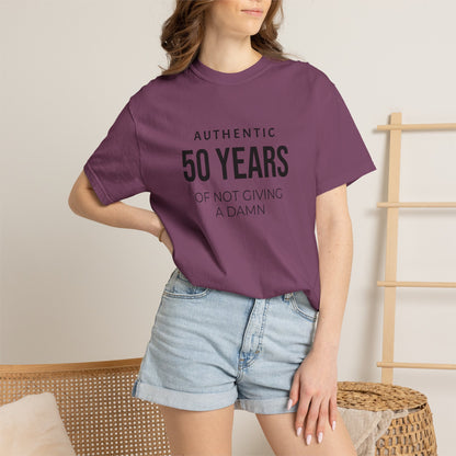 Design Your Own Garment-Dyed T-Shirt — TRV08 Custom Tee