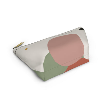 Abstract Organic Shapes Accessory Pouch