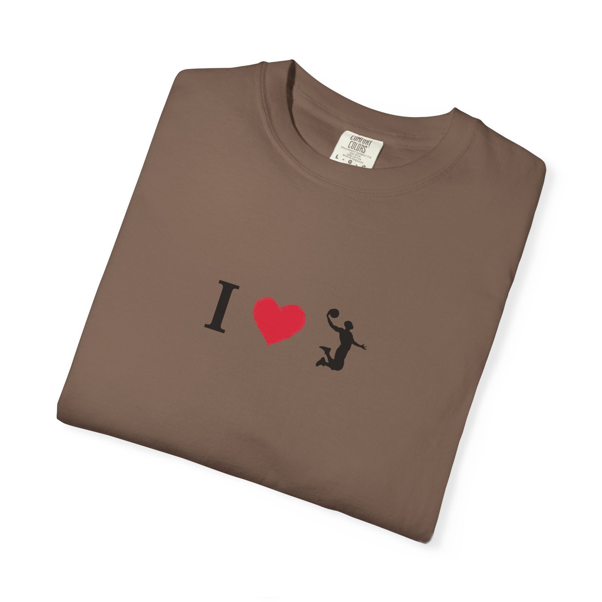 I Love [Activity] Unisex Garment-Dyed T-shirt, Casual Tee, Gift for Him, Gift for Her, Everyday Style, Fun Apparel - TRV