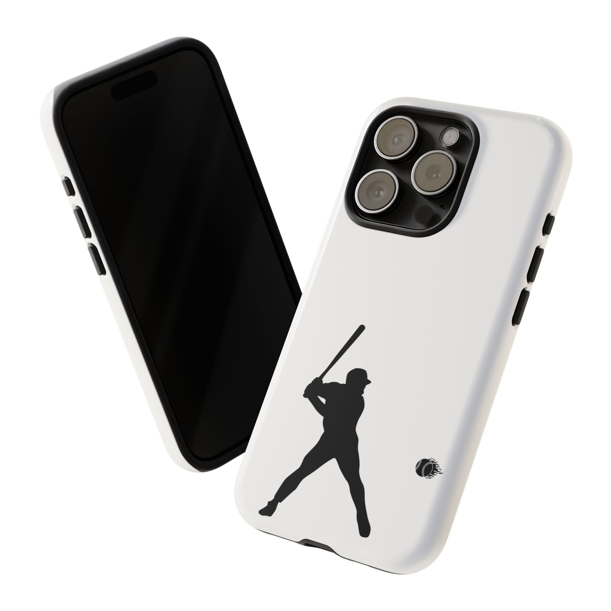 Baseball Phone Case, Sporty Accessories for Fans, Tough Cases, Gift for Athletes, Perfect for Sports Enthusiasts - TRV