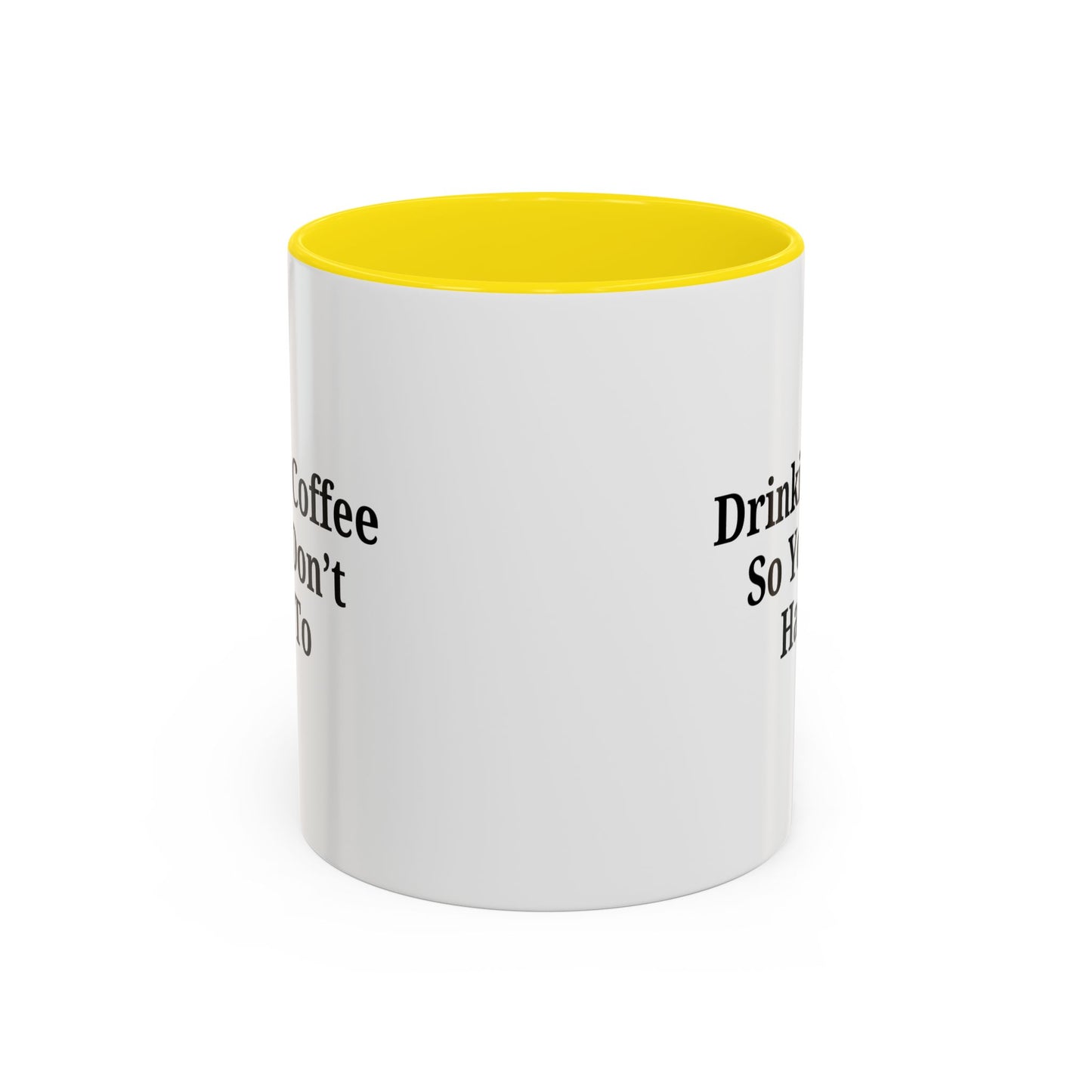 Humorous Coffee Mug - Perfect Gift for Coffee Lovers, Fun Office Decor, Unique Birthday Present, Quirky Kitchenware, Snarky Coffee Cup - TRV