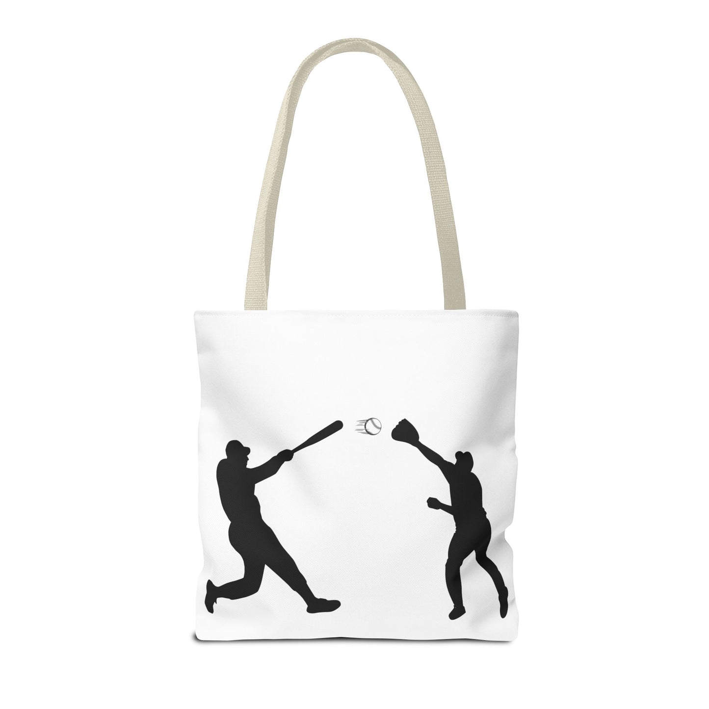 Baseball Tote Bag, Perfect for Sports Fans, Great Gift for Players, Ideal for Game Days, Accessory for Summer Outings - TRV