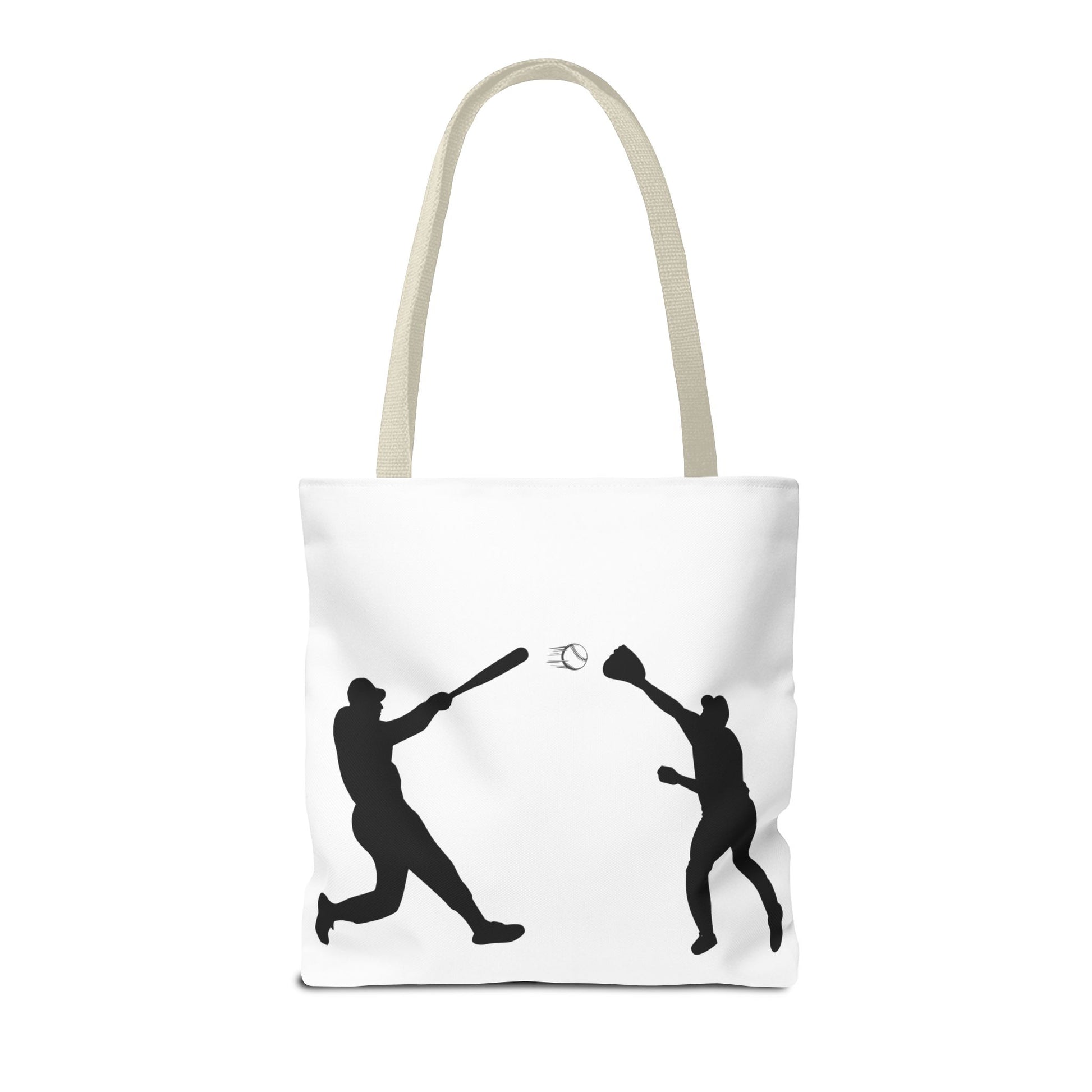 Baseball Tote Bag, Perfect for Sports Fans, Great Gift for Players, Ideal for Game Days, Accessory for Summer Outings - TRV