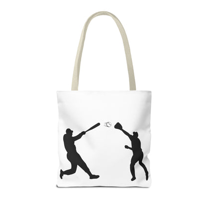 Baseball Tote Bag, Perfect for Sports Fans, Great Gift for Players, Ideal for Game Days, Accessory for Summer Outings - TRV