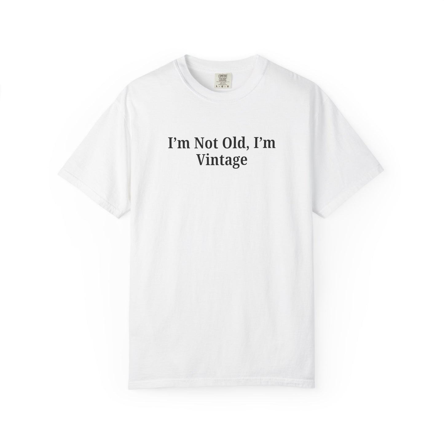 Vintage-Inspired Unisex T-Shirt - Funny Quote, Gift for Birthdays, Retro Style Tee, Casual Wear, Everyday Fashion - TRV