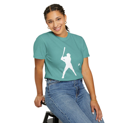 Unisex Baseball Graphic Tee, Casual Wear, Sports T-shirt, Gift for Baseball Fans, Summer Collection, Athleisure Style