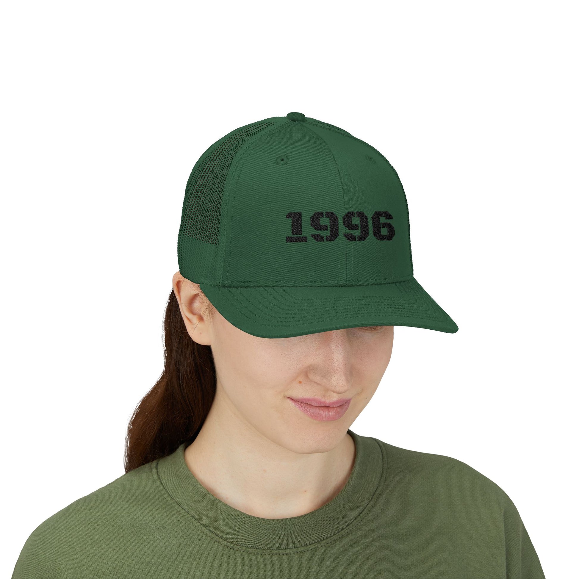 Vintage 1996 Snapback Trucker Cap, Retro Hat, Birthday Gift, Cool Dad Cap, Summer Accessory, Casual Streetwear - TRV