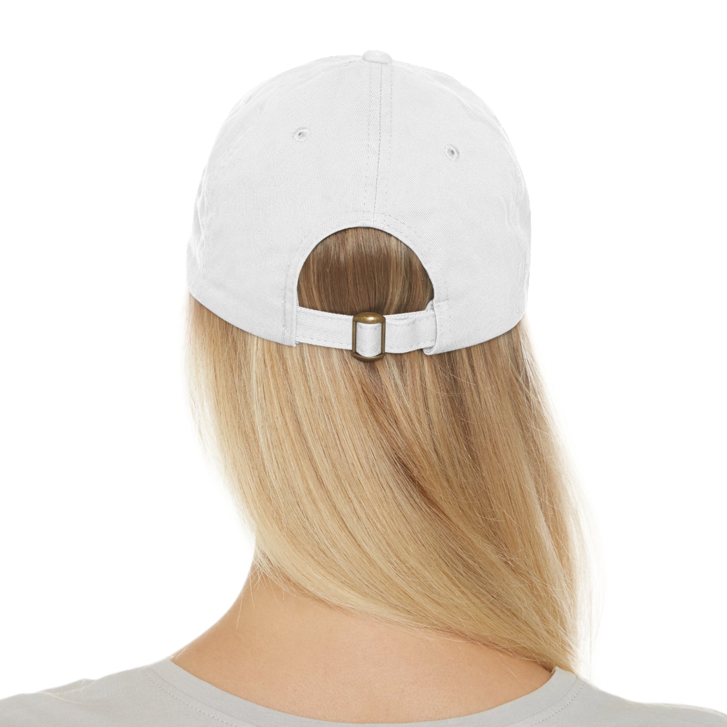 Stylish Dad Hat with Leather Patch - Perfect Gift for Dads, Everyday Wear, Casual Outings, Father's Day, Birthday Gift