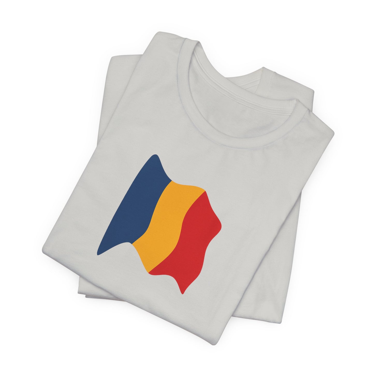 Romanian Flag Unisex Short Sleeve Tee, Casual Shirt, Travel T-Shirt, Gift for Romanians, Summer Outfit, Everyday Wear