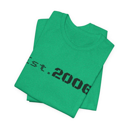 Vintage-style "Established 2006" graphic T-shirt by Printify, featuring bold lettering and a classic birthday gift design.