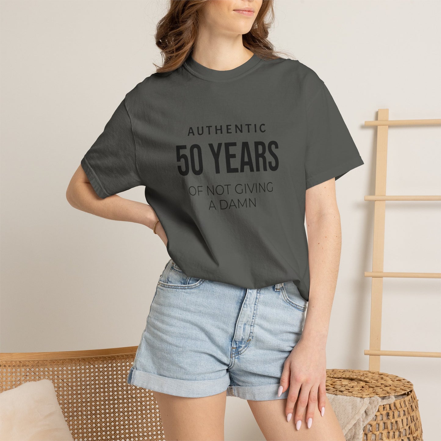 Design Your Own Garment-Dyed T-Shirt — TRV08 Custom Tee