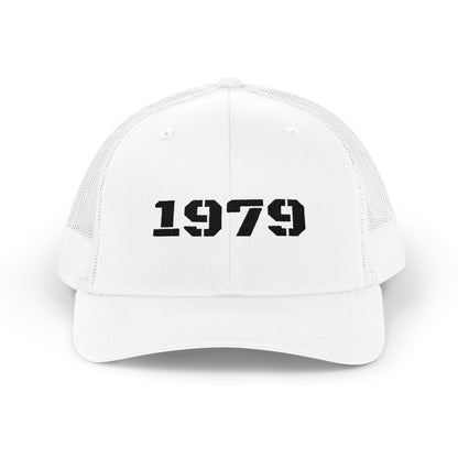 Vintage 1979 Snapback Trucker Cap | Retro Style Hat, Gift for Him, Cool Dad Cap, 1979 Birthday Gift, Casual Everyday Wear - TRV