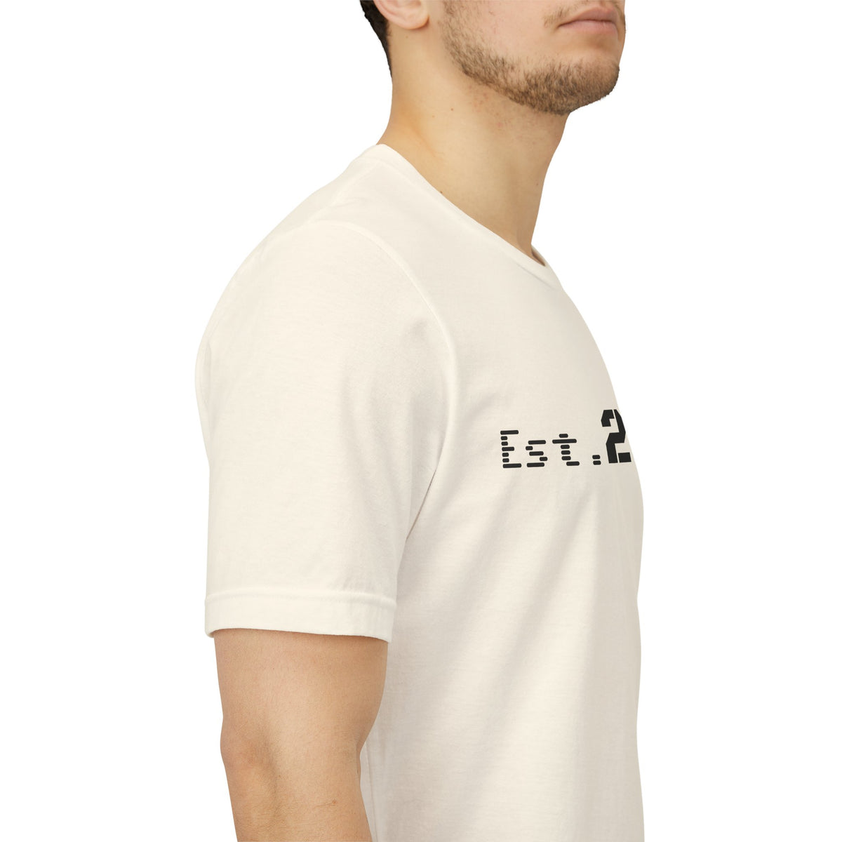 Vintage-style "Established 2006" graphic T-shirt by Printify, featuring bold lettering on a casual birthday gift tee.