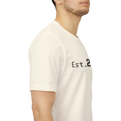 Vintage-style "Established 2006" graphic T-shirt by Printify, featuring bold lettering on a casual birthday gift tee.