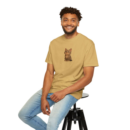 Cute Cat Graphic T-Shirt, Casual Wear, Cat Lover Gift, Everyday Tee, Animal Lover Apparel, Perfect for Birthdays & Holidays - TRV