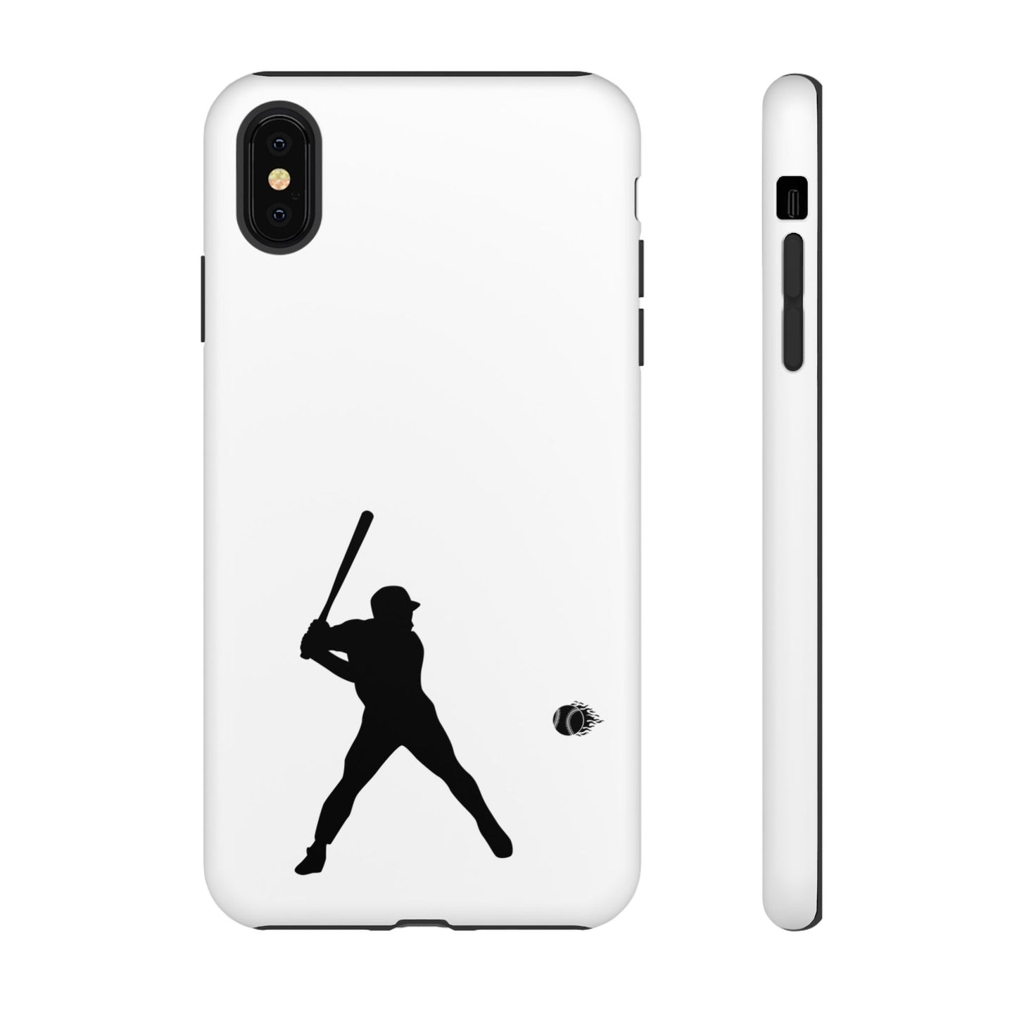 Baseball Phone Case, Sporty Accessories for Fans, Tough Cases, Gift for Athletes, Perfect for Sports Enthusiasts - TRV