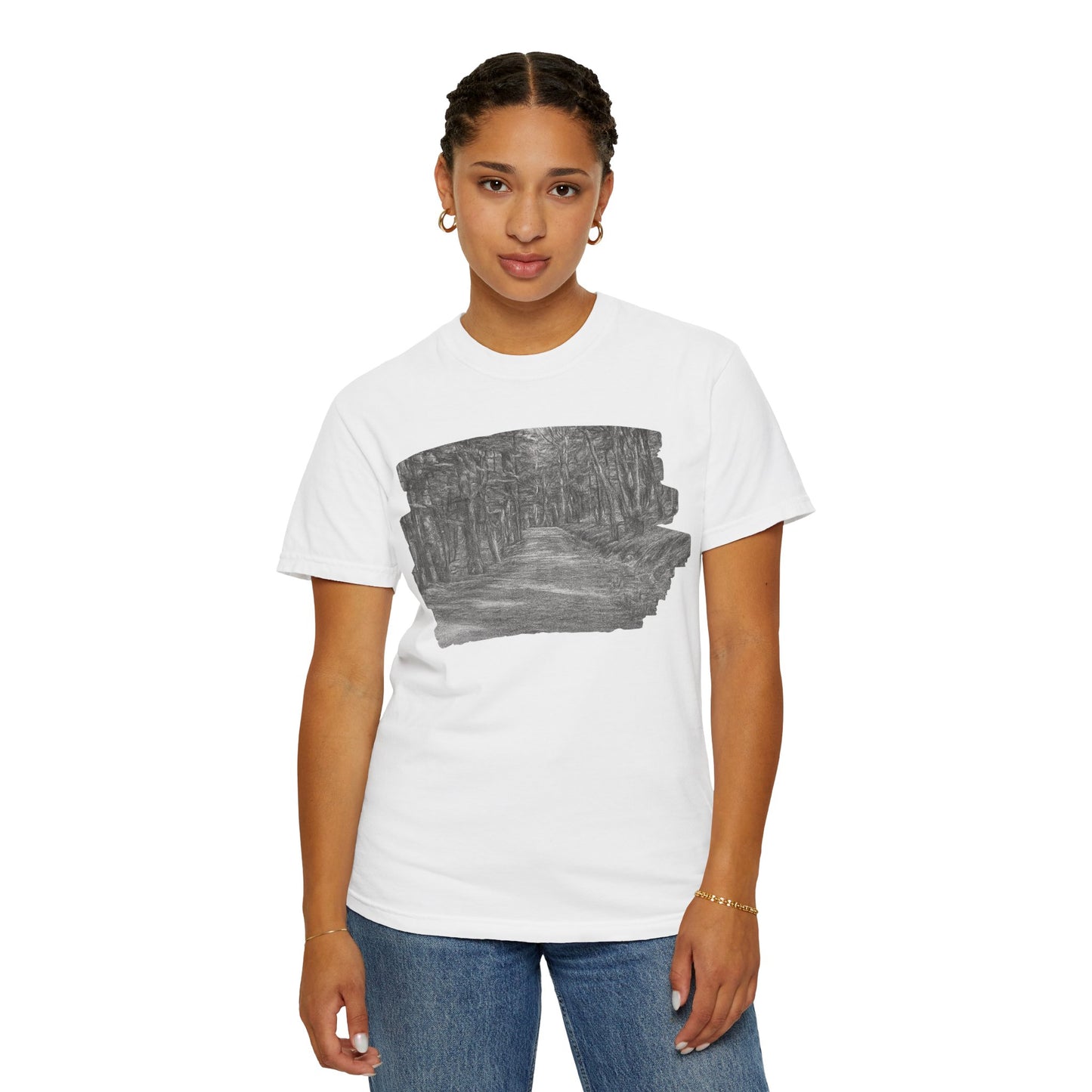 Nature-Inspired Unisex T-Shirt, Perfect for Outdoor Lovers, Adventure Tee, Casual Wear, Gift for Nature Enthusiasts, Eco-Friendly Fashion - TRV