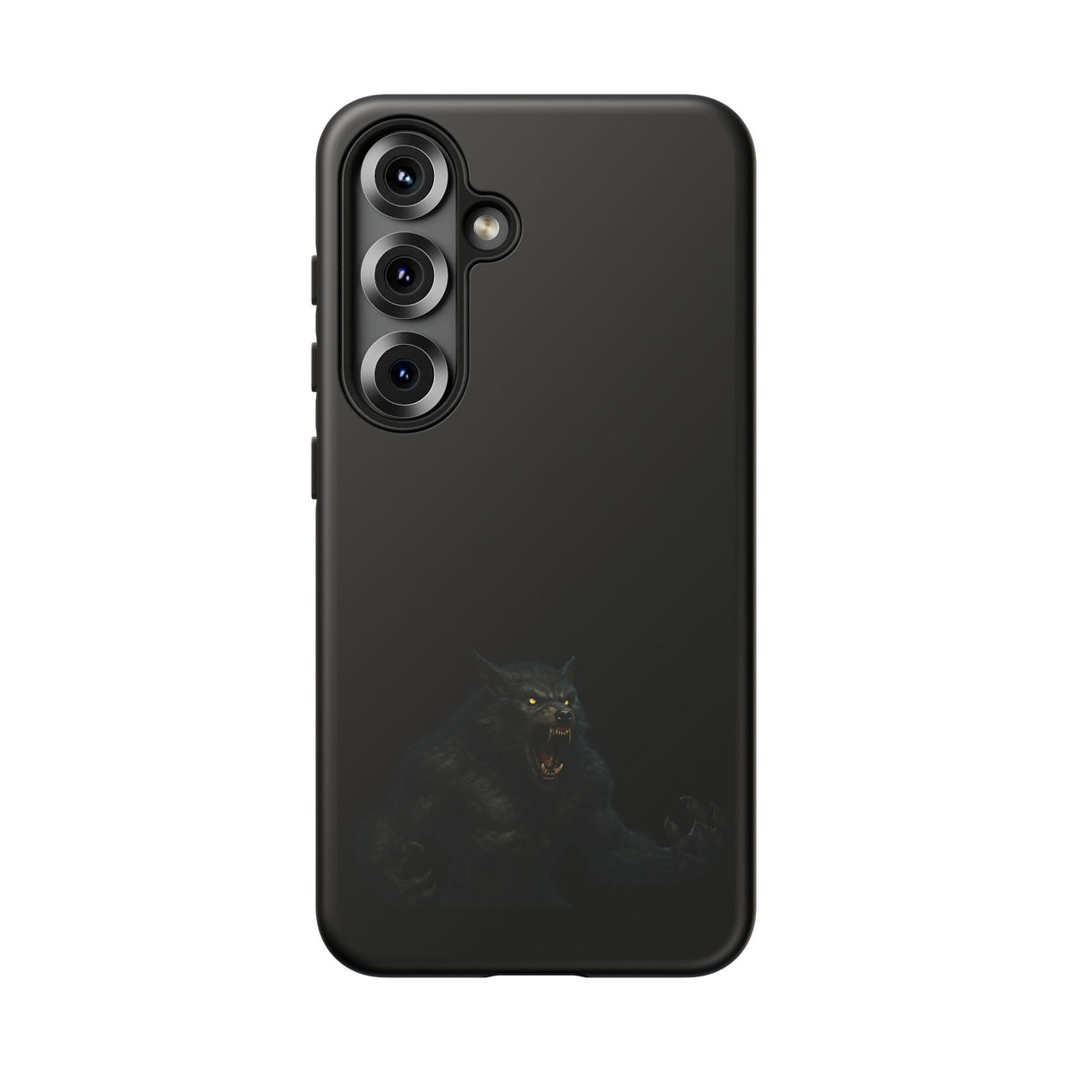 Werewolf Phone Case, dark monster graphic tough protective case - view 53
