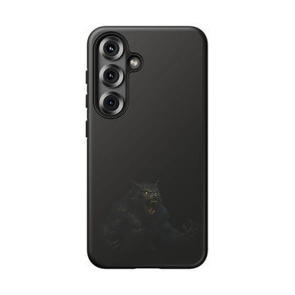 Werewolf Phone Case, dark monster graphic tough protective case - view 53