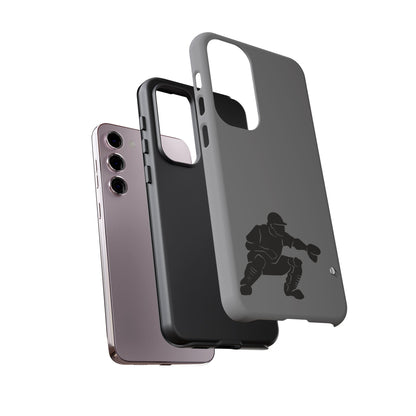 Baseball Catcher Phone Case - Tough Cases, Sports Phone Cover, Great for Athletes, Perfect Gift for Baseball Lovers, Unique Cell Phone Design - TRV
