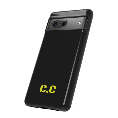 Personalized Tough Cases Phone Case - Bold Design, Gift for Him/Her, Durable iPhone Cover, Customizable Tech Accessories, Tough Case - TRV