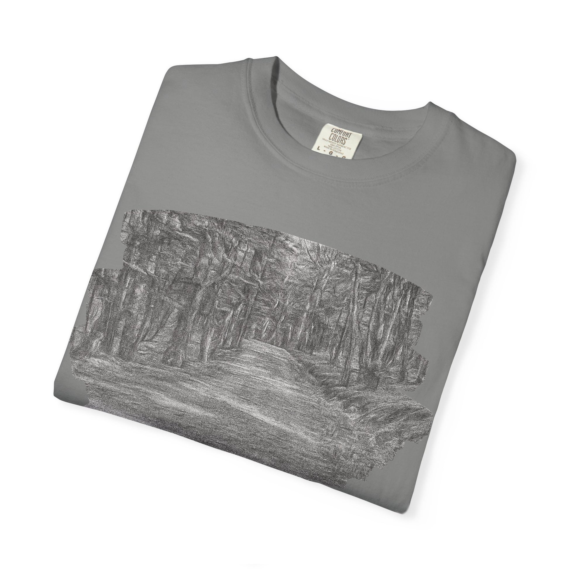Nature-Inspired Unisex T-Shirt, Perfect for Outdoor Lovers, Adventure Tee, Casual Wear, Gift for Nature Enthusiasts, Eco-Friendly Fashion - TRV