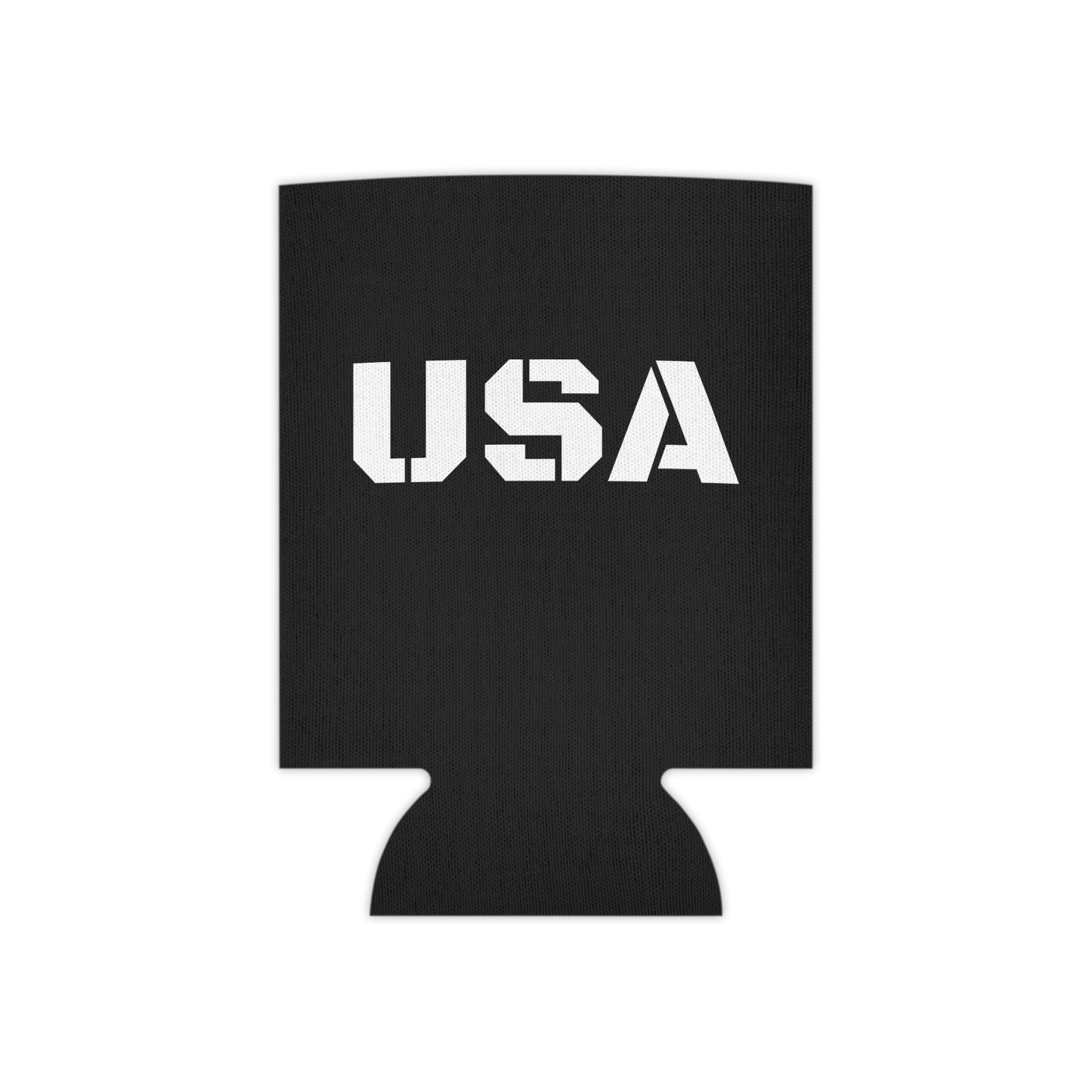 USA Can Cooler - Patriotic Drink Holder for Parties, BBQs, Tailgates, Independence Day, Summer Celebrations - TRV