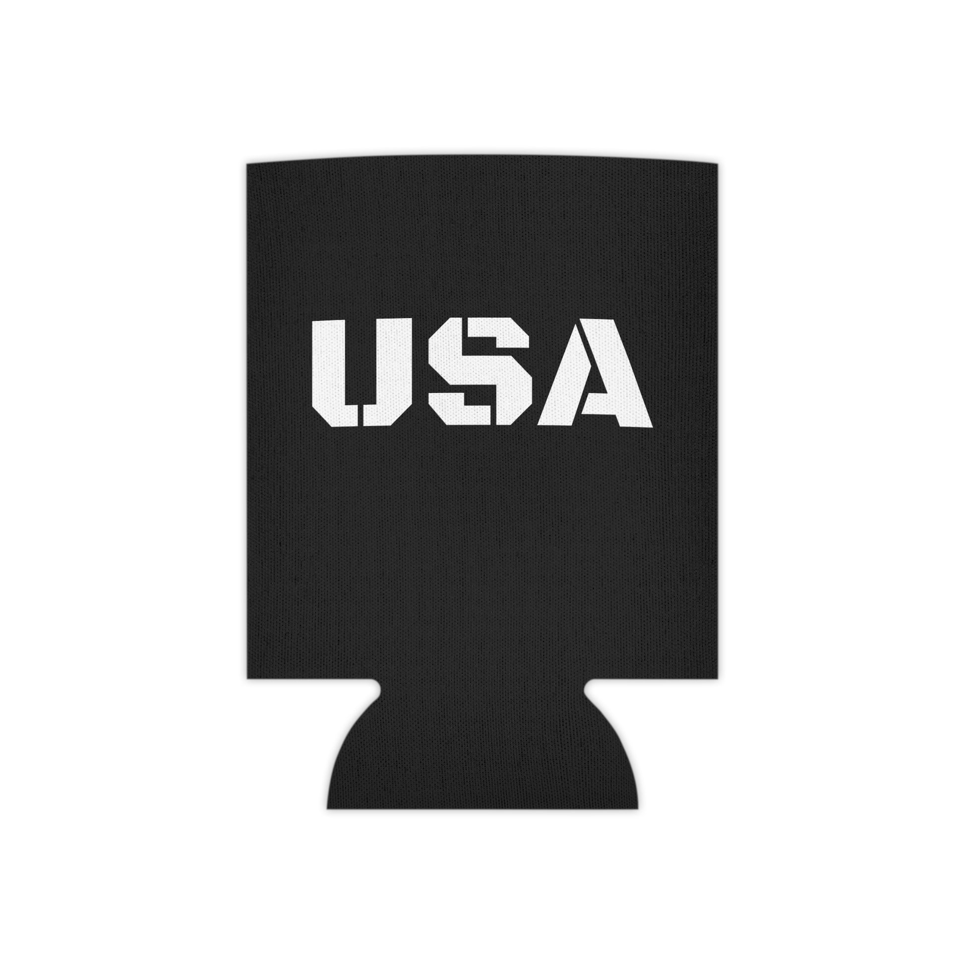 USA Can Cooler - Patriotic Drink Holder for Parties, BBQs, Tailgates, Independence Day, Summer Celebrations - TRV