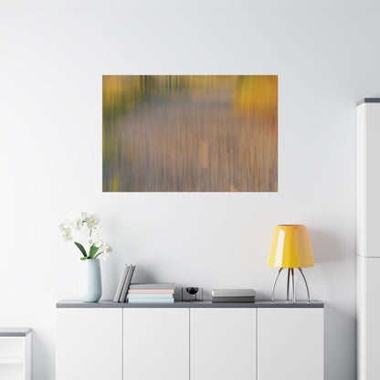 Abstract Landscape Canvas Art - 1.25" Stretched Wall Decor - TRV
