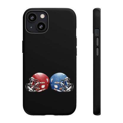 Football Helmet Phone Case, Tough Cases for Sports Fans, Gifts for Gamers, Durable Phone Cover, Unique Tech Accessories - TRV