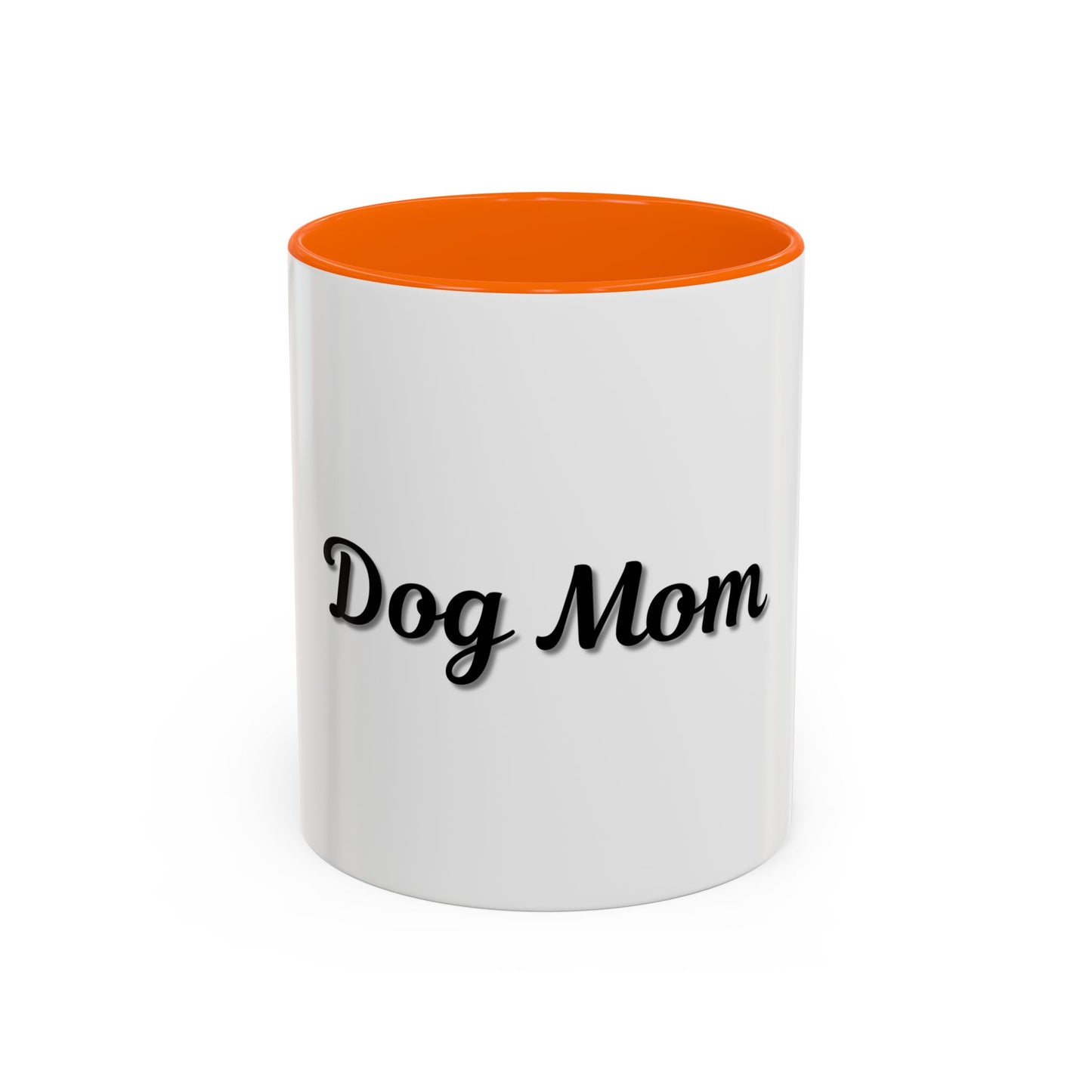 Dog Mom Accent Coffee Mug - Perfect Gift for Pet Lovers - TRV