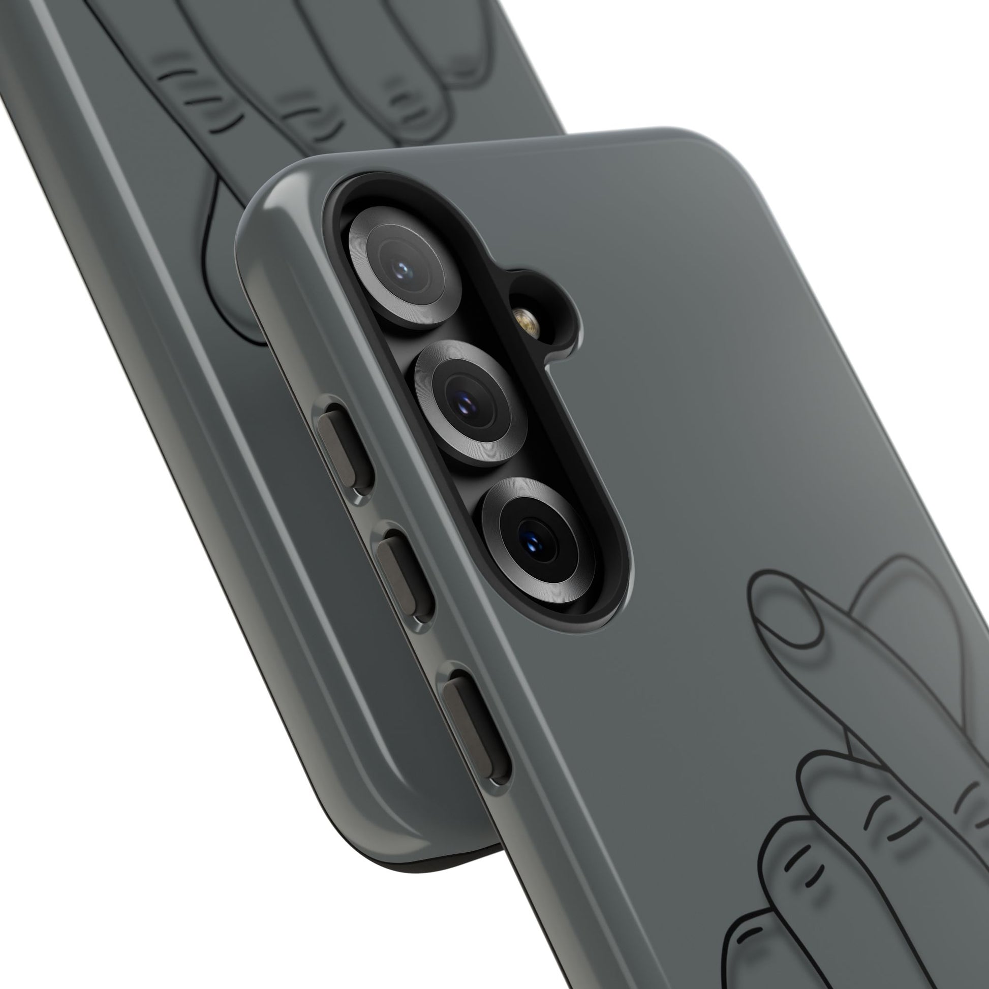 Funny Phone Case with Love Gesture - Tough Cases - TRV